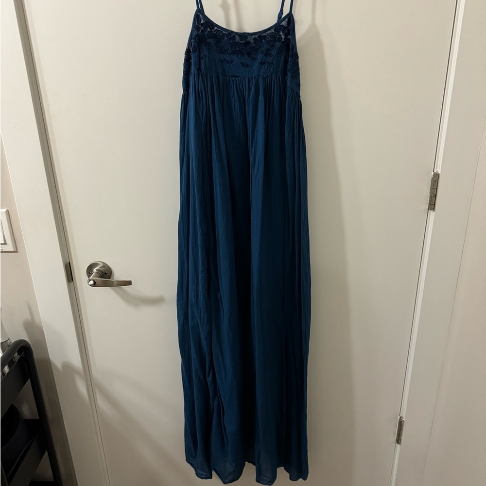 Navy Blue Free People Cover-up/dress
